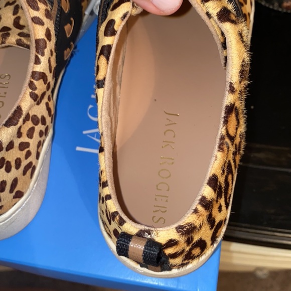 Jack Rogers Ainsley Haircalf Sneakers - Picture 9 of 10